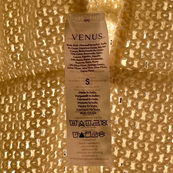 Venus, Mesh Beach Cover up, Size: S - Picture 5 of 6